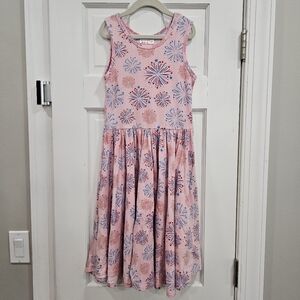 🎆 Dot Dot Smile Tank Firework Dress 8/10